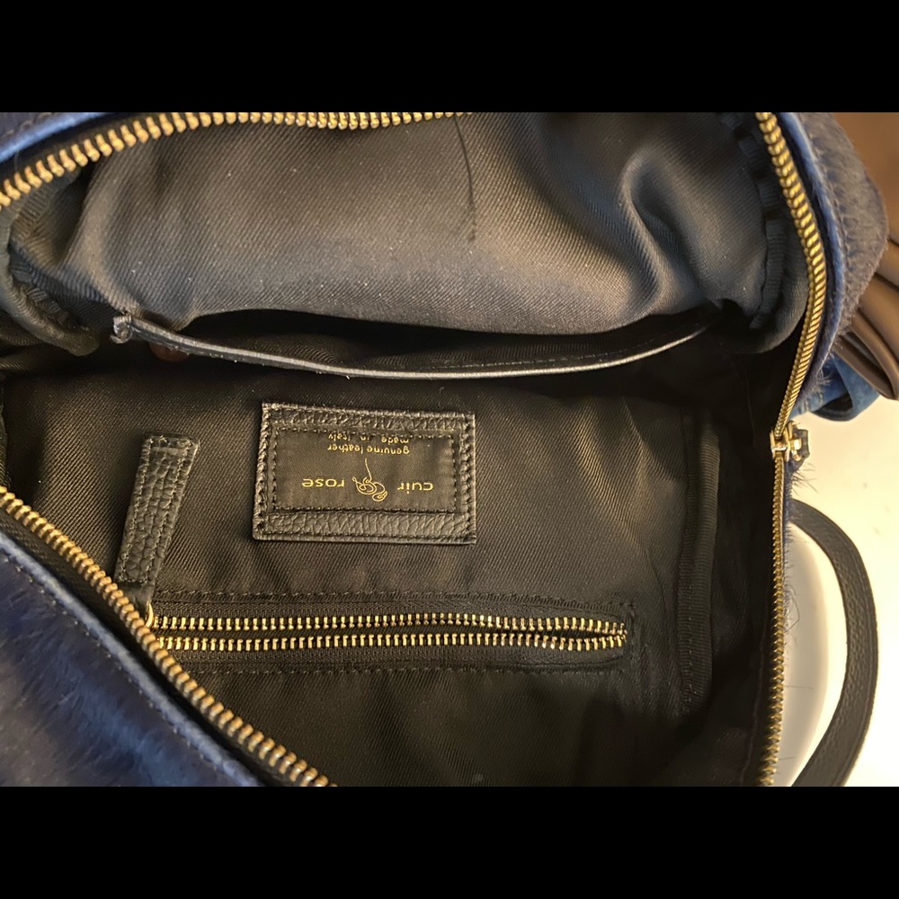 Mini fur backpack - Picture 2 of 4